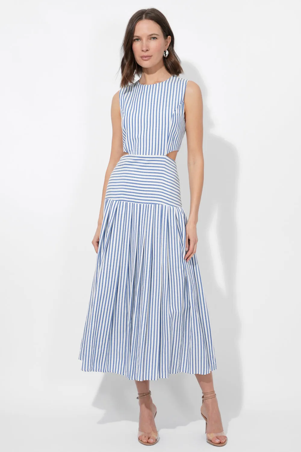 Zosia Cutout Maxi Dress sold by Adelyn Rae