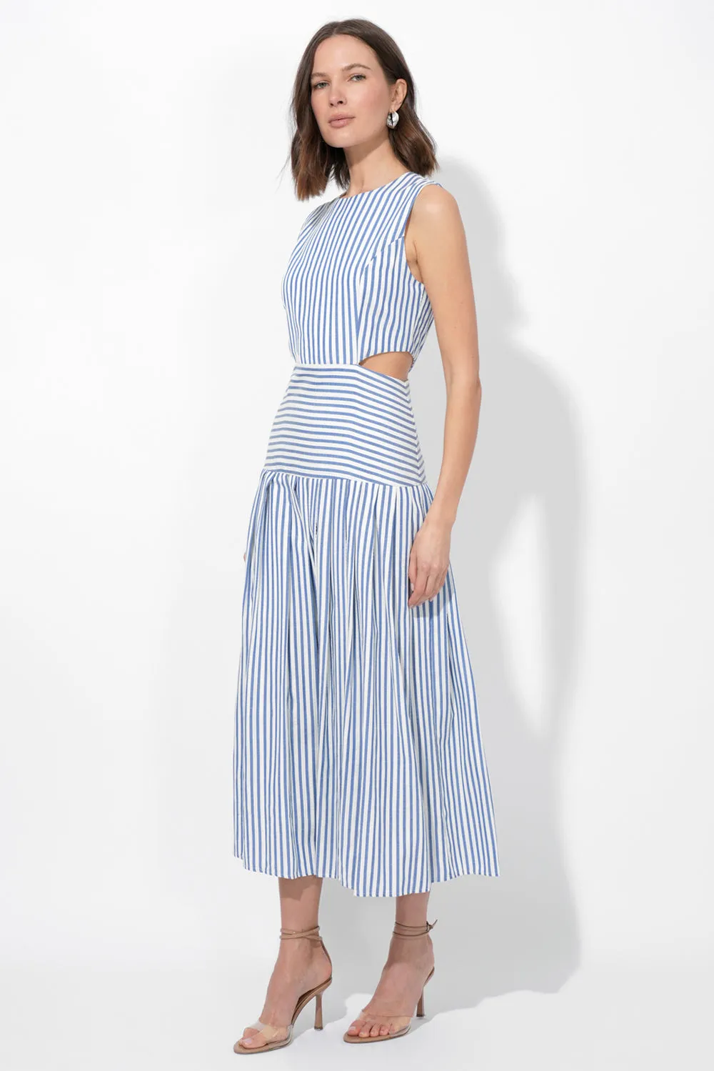 Zosia Cutout Maxi Dress sold by Adelyn Rae product image thumbnail 2