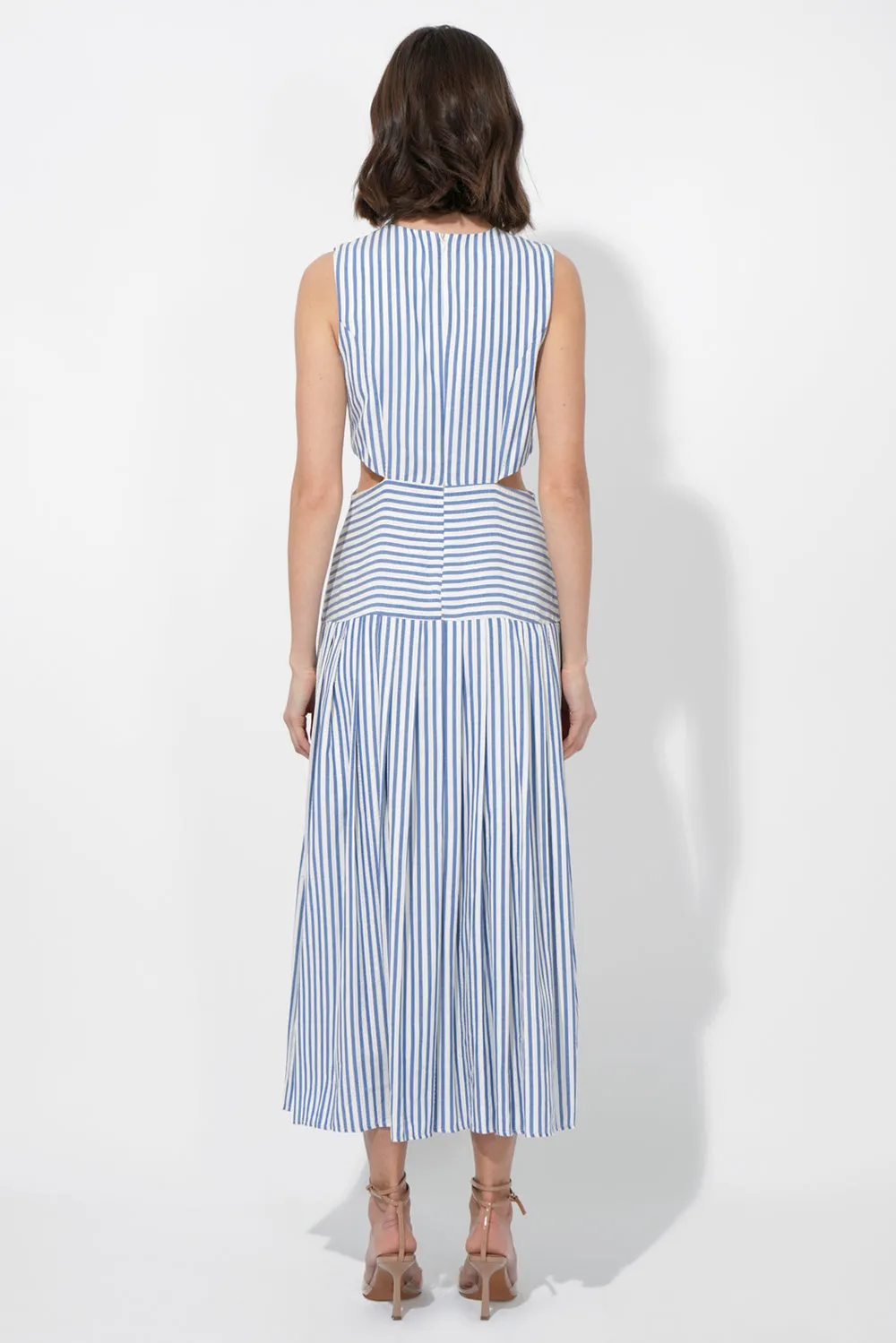 Zosia Cutout Maxi Dress sold by Adelyn Rae product image thumbnail 3