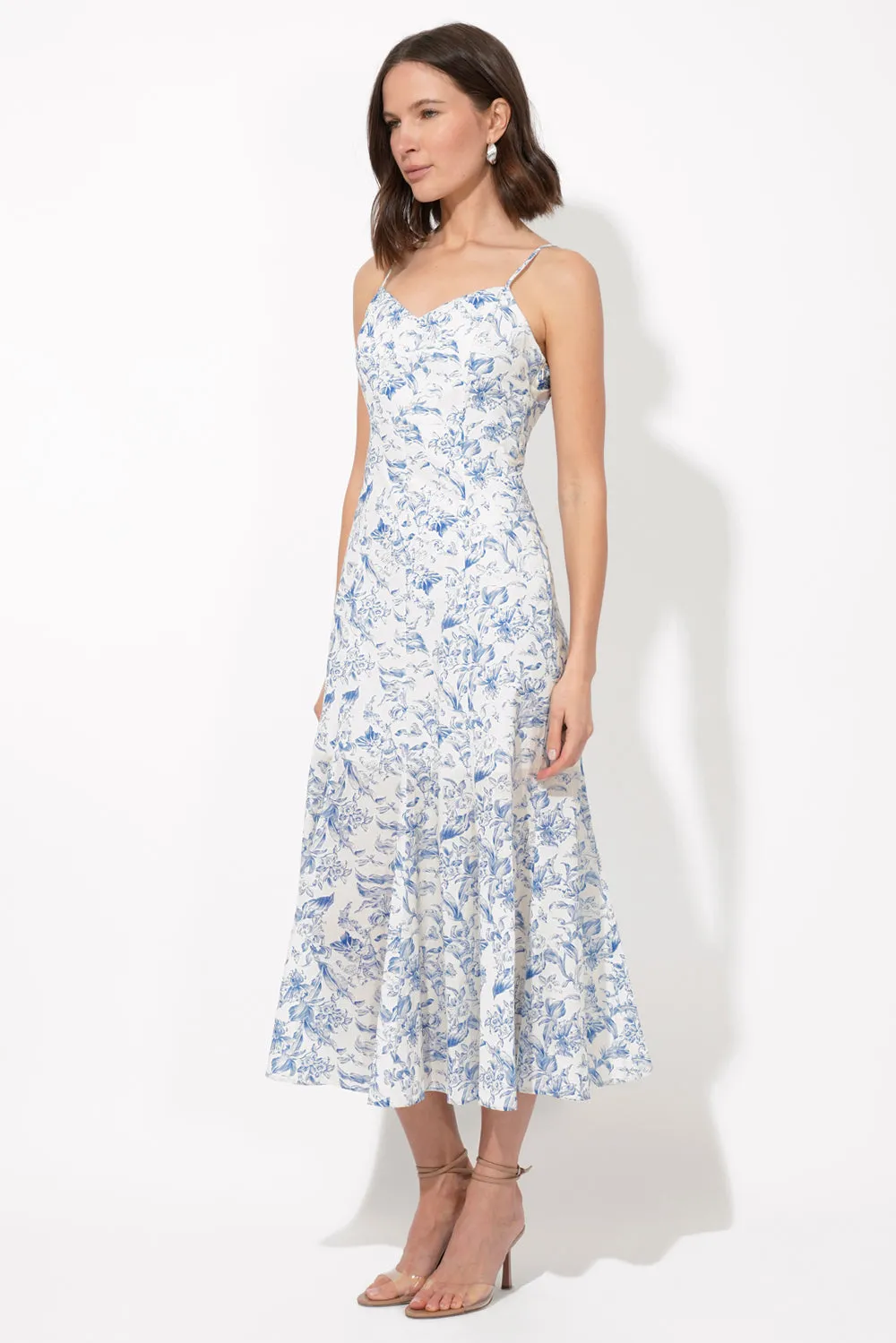 Luna Printed Slip Dress sold by Adelyn Rae product image thumbnail 2