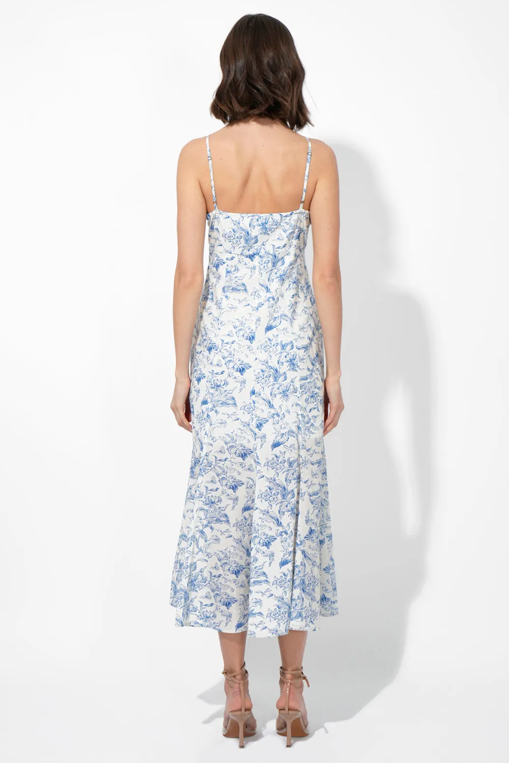 Luna Printed Slip Dress sold by Adelyn Rae product image thumbnail 4
