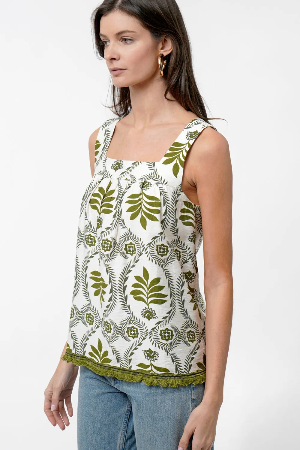 Roy Square Neckline Printed Top sold by Adelyn Rae product image thumbnail 5