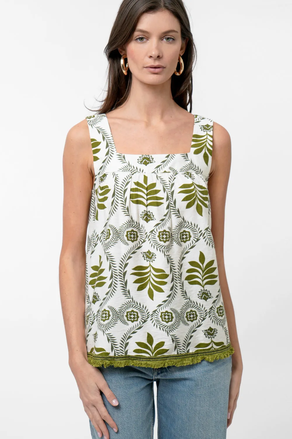 Roy Square Neckline Printed Top sold by Adelyn Rae product image thumbnail 3