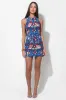 Jayz Embroidered Mini Dress sold by Adelyn Rae