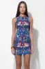 Jayz Embroidered Mini Dress sold by Adelyn Rae