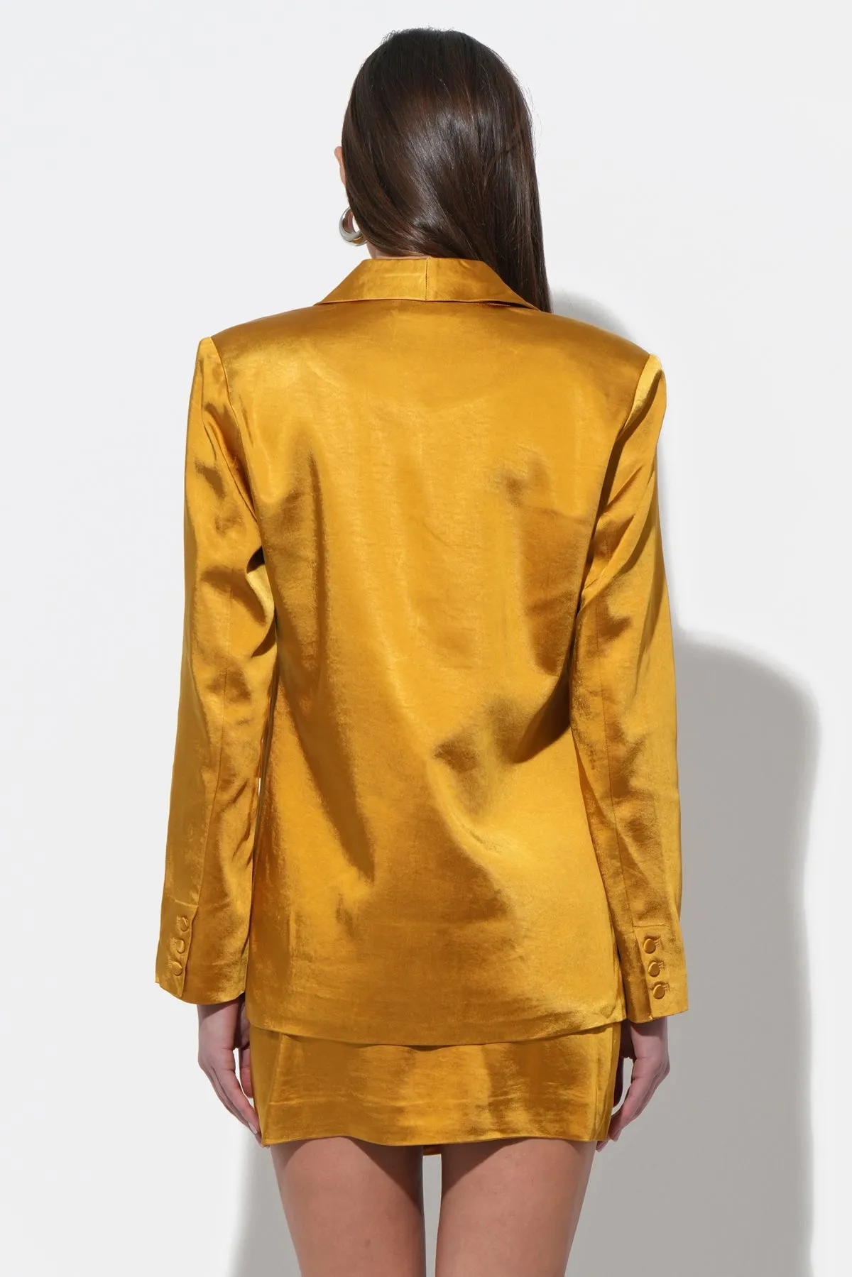 Delilah Satin Blazer sold by Adelyn Rae product image thumbnail 4