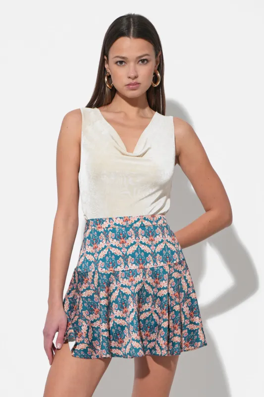 Misha Cowl Neck Knit Bodysuit sold by Adelyn Rae