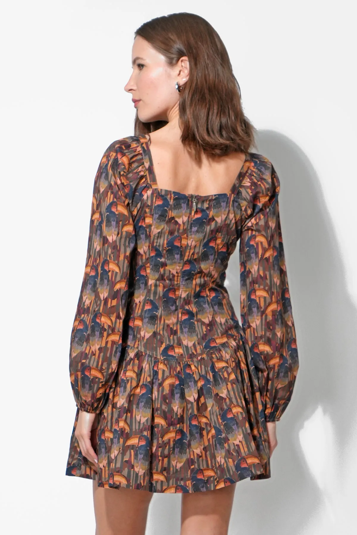 Polly Printed Fit and Flare Dress sold by Adelyn Rae product image thumbnail 3