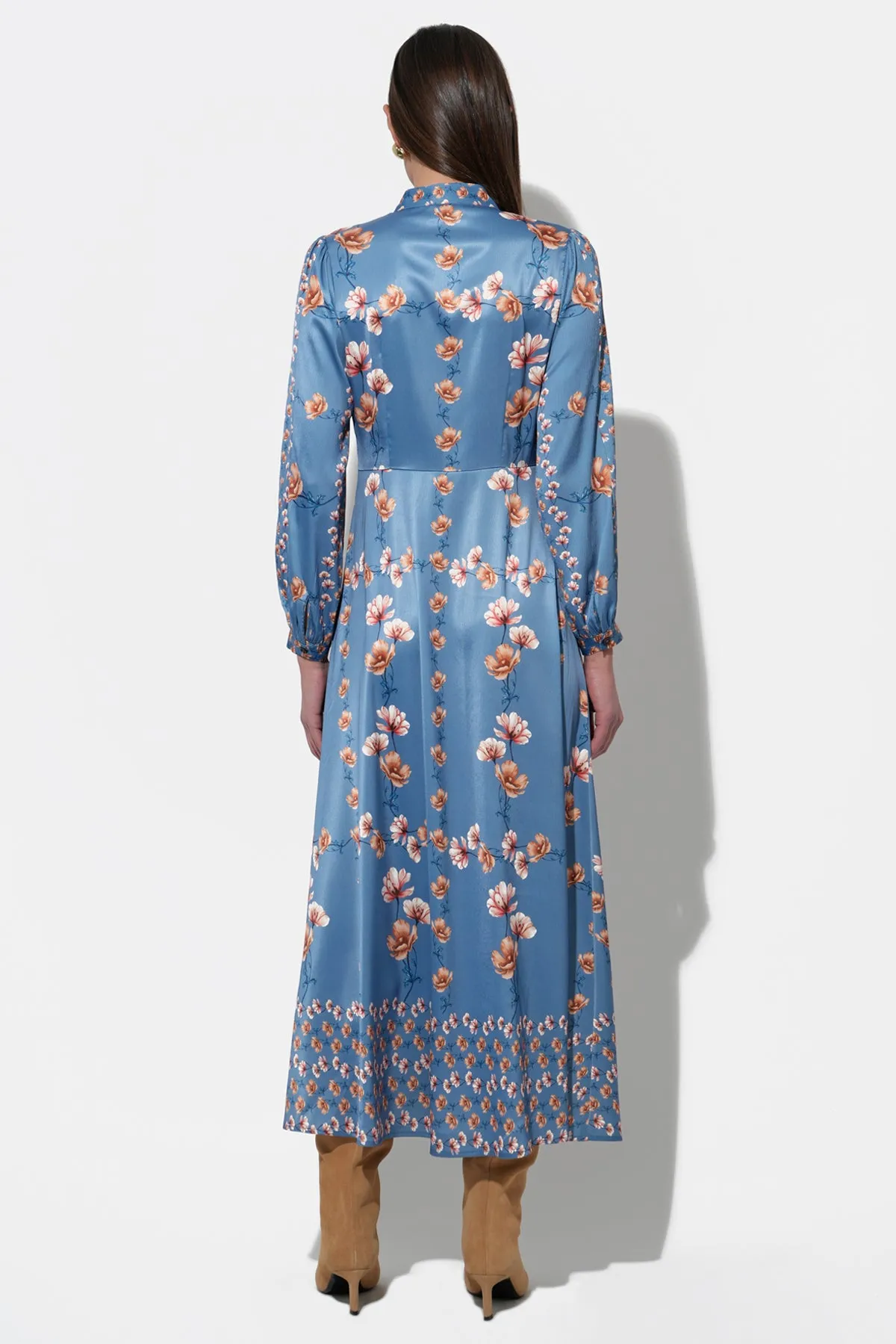 Jailyn Button Front Midi Dress sold by Adelyn Rae product image thumbnail 4