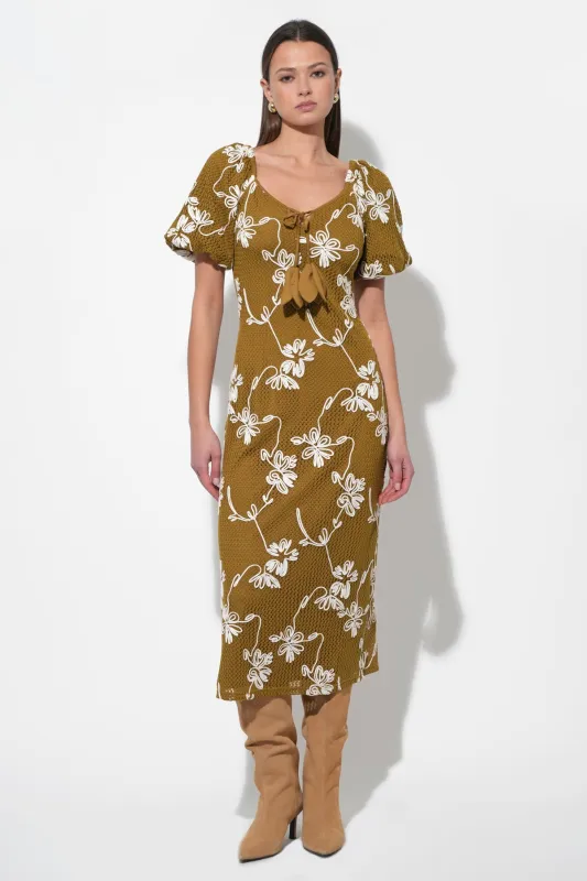 Anora Knit Midi Dress sold by Adelyn Rae