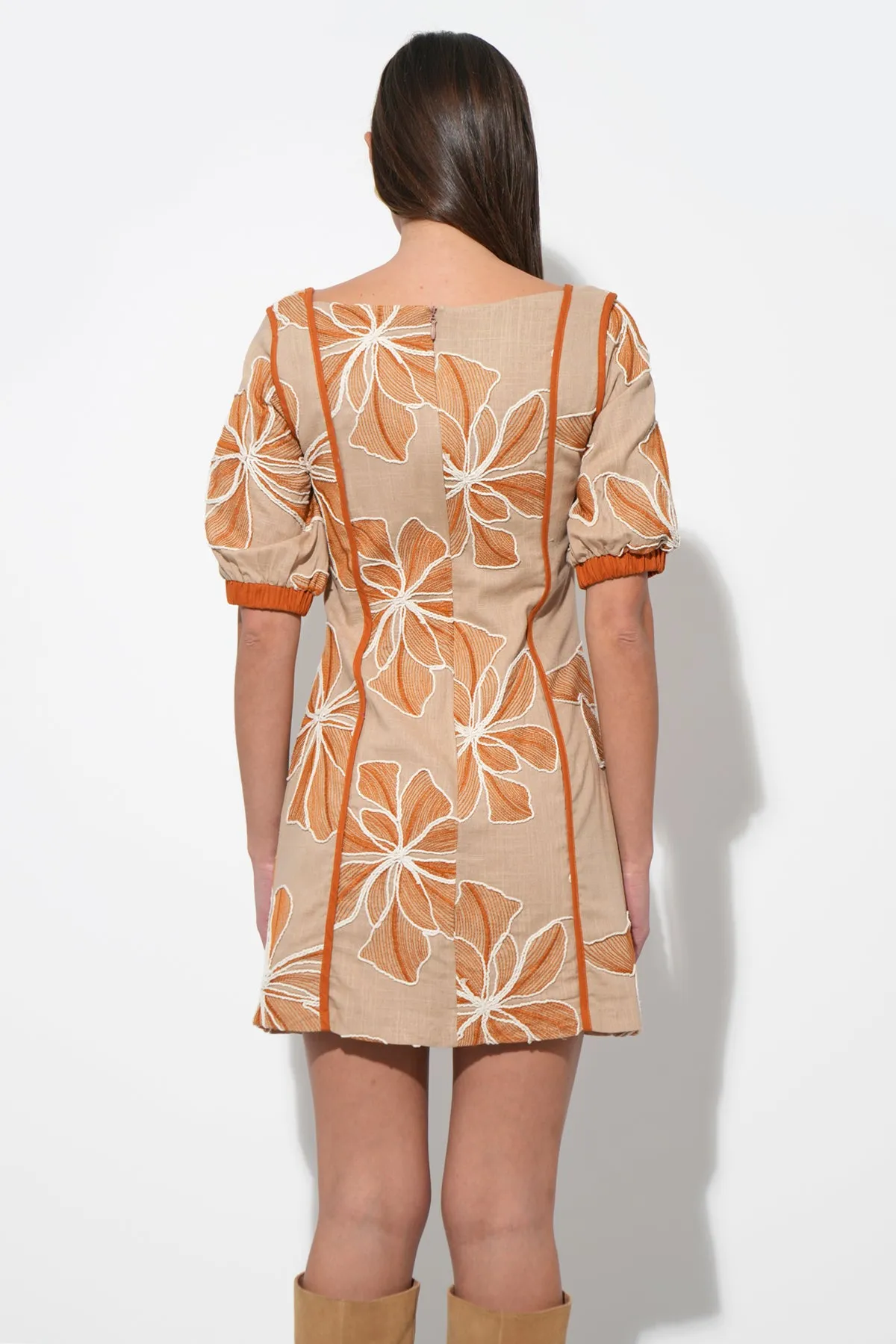 Grasiella Embroidered Mini Dress sold by Adelyn Rae product image thumbnail 3