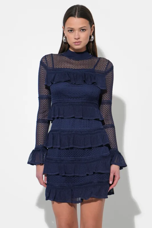 Sera Ruffled Tiered Mini Dress sold by Adelyn Rae