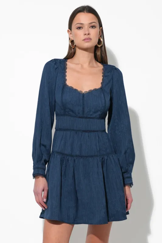 Twila Sweetheart Neck Mini Dress sold by Adelyn Rae