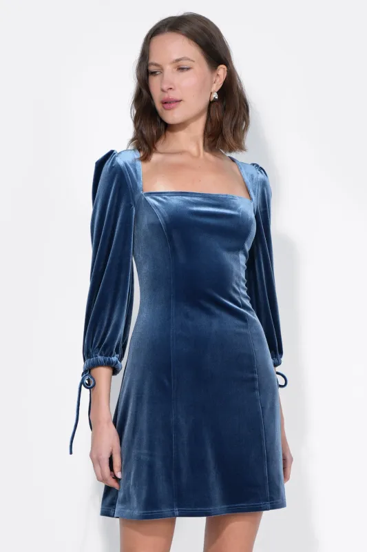 Winni Velvet Mini Dress sold by Adelyn Rae