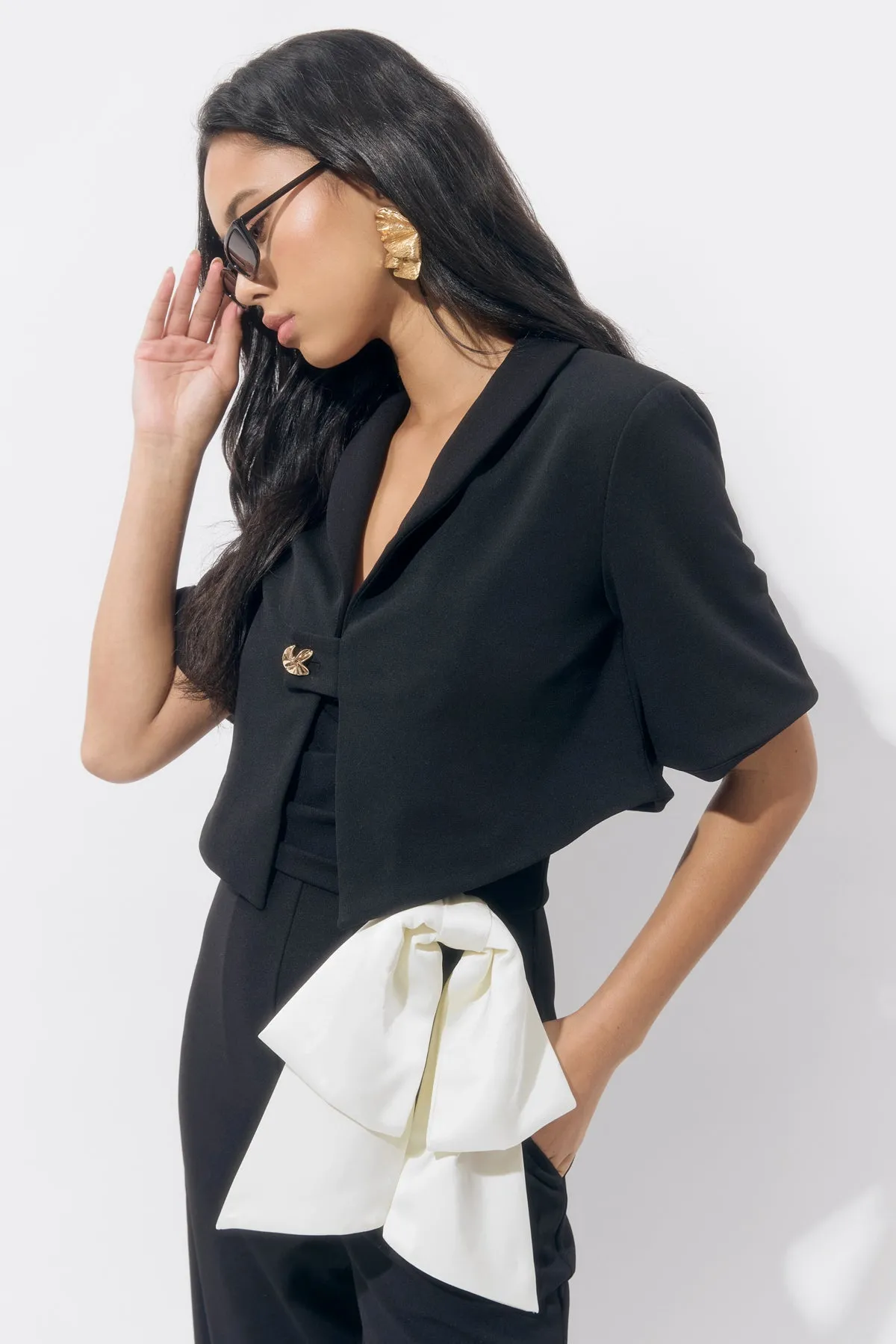 Lanis Short Overlay Jacket sold by Adelyn Rae product image thumbnail 4