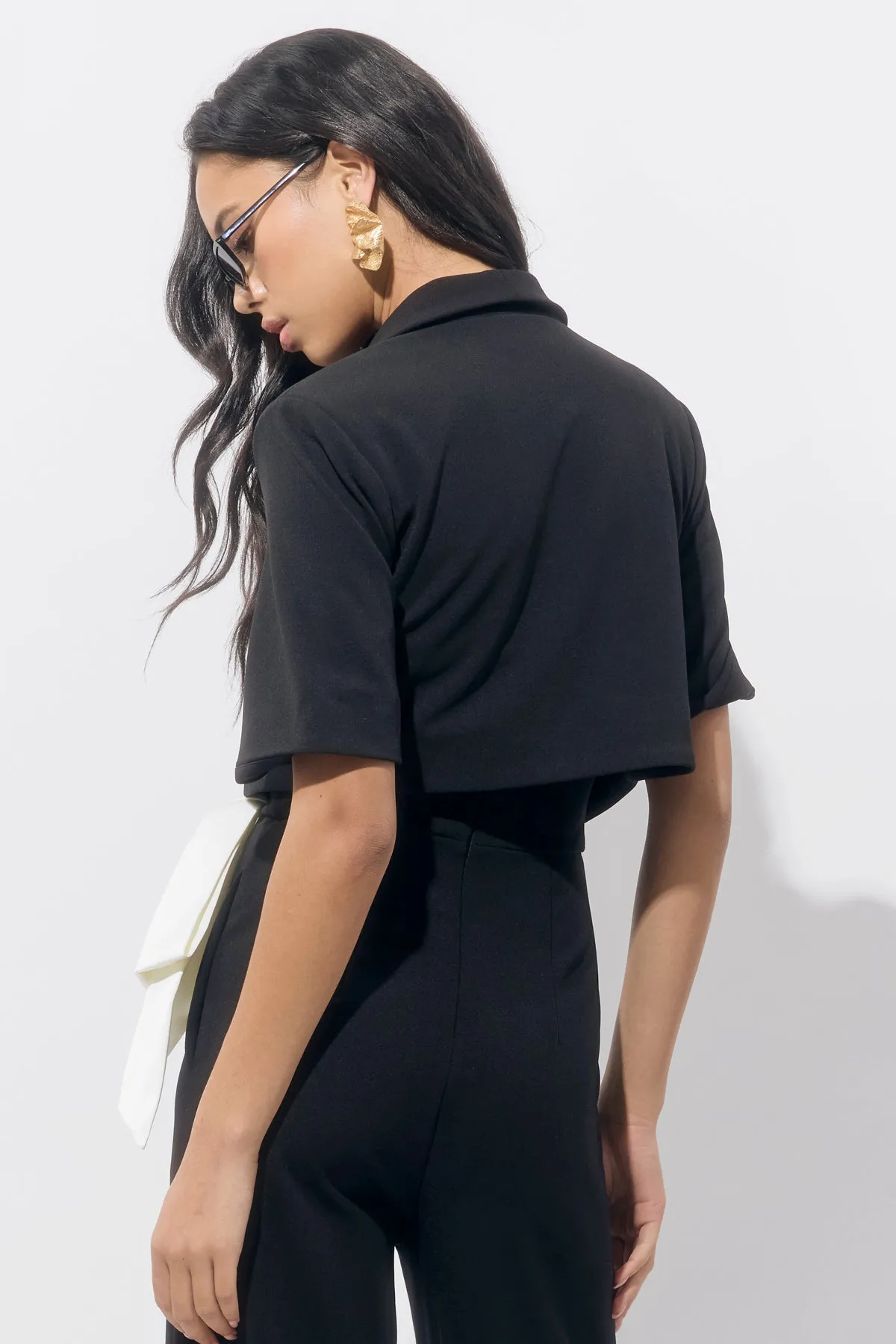 Lanis Short Overlay Jacket sold by Adelyn Rae product image thumbnail 2