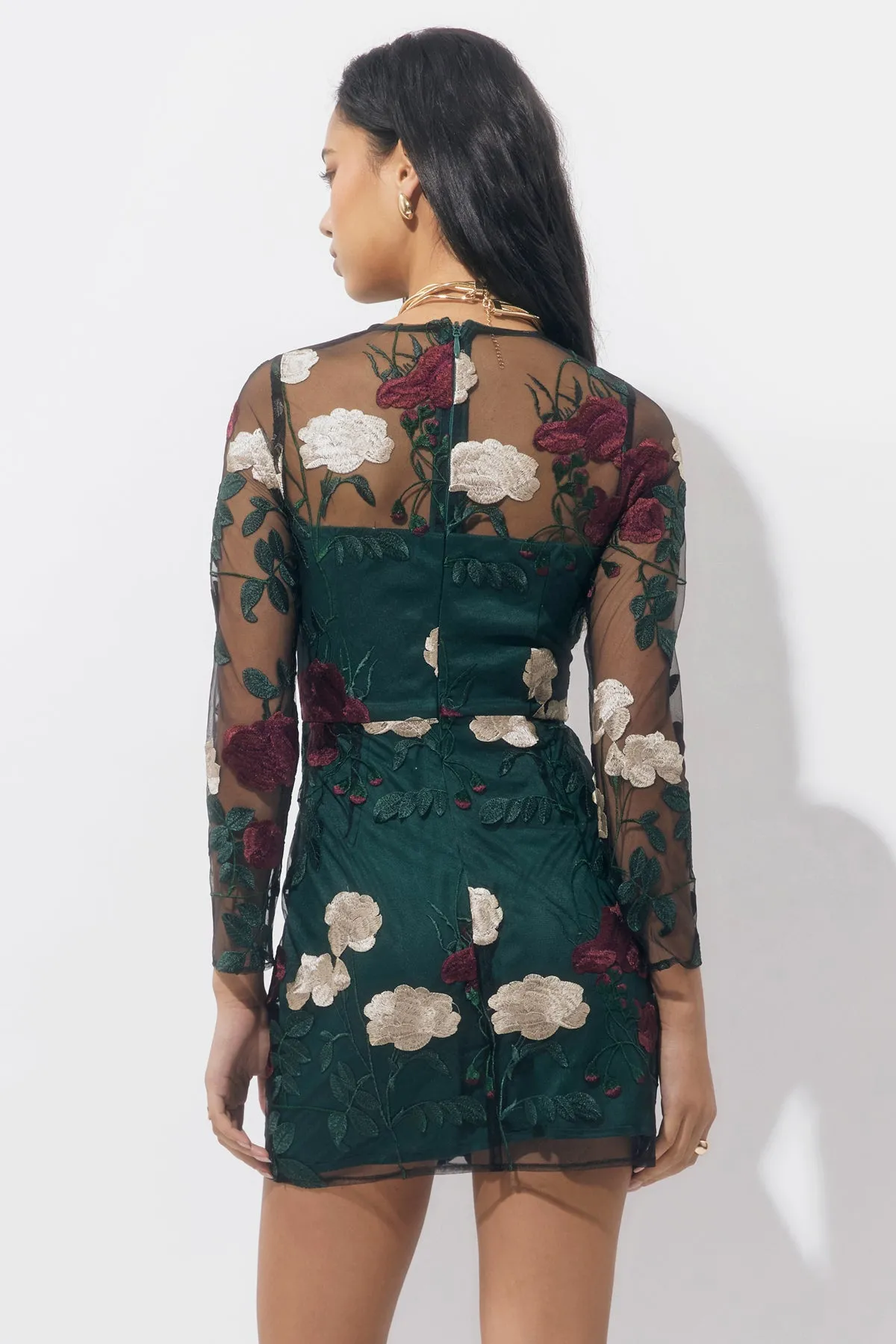Noia Embroiled Mini Dress sold by Adelyn Rae product image thumbnail 2
