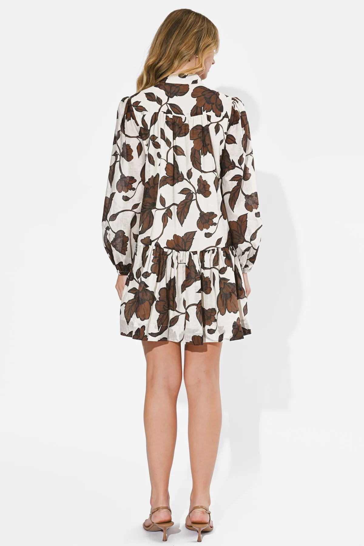 Sharon Long Sleeve Cotton Dress sold by Adelyn Rae product image thumbnail 2