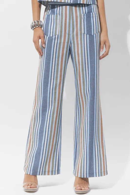 Anora Striped Relaxed Trouser sold by Adelyn Rae
