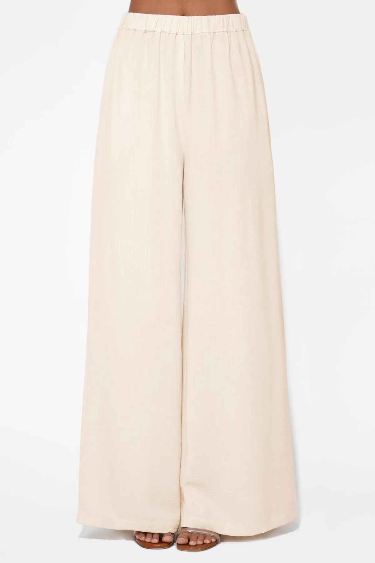 Iris Textured Satin Pant sold by Adelyn Rae