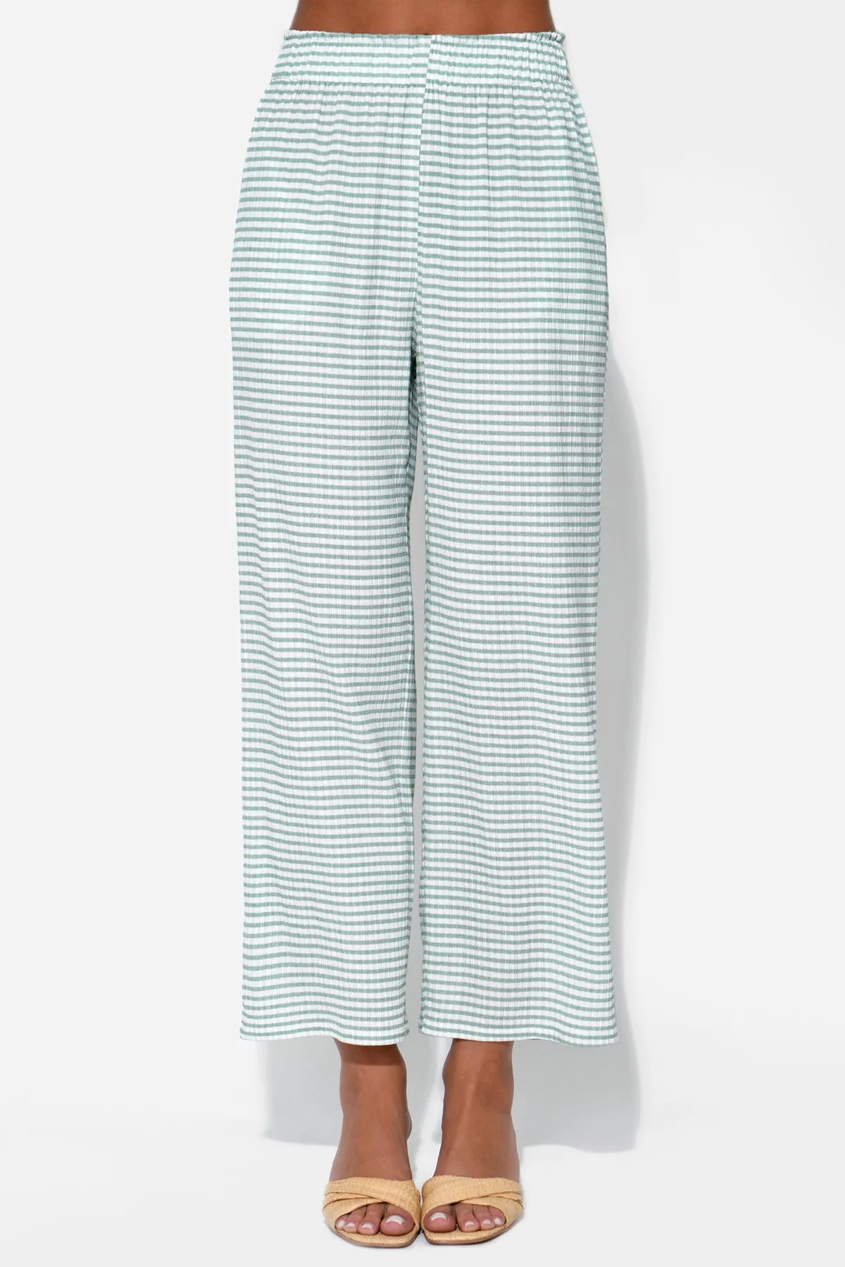 Serenity Gingham Pants sold by Adelyn Rae