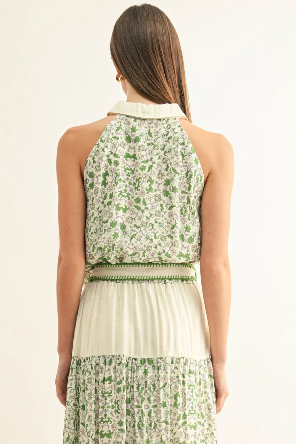 Bailee Halter Shirt sold by Adelyn Rae product image thumbnail 3