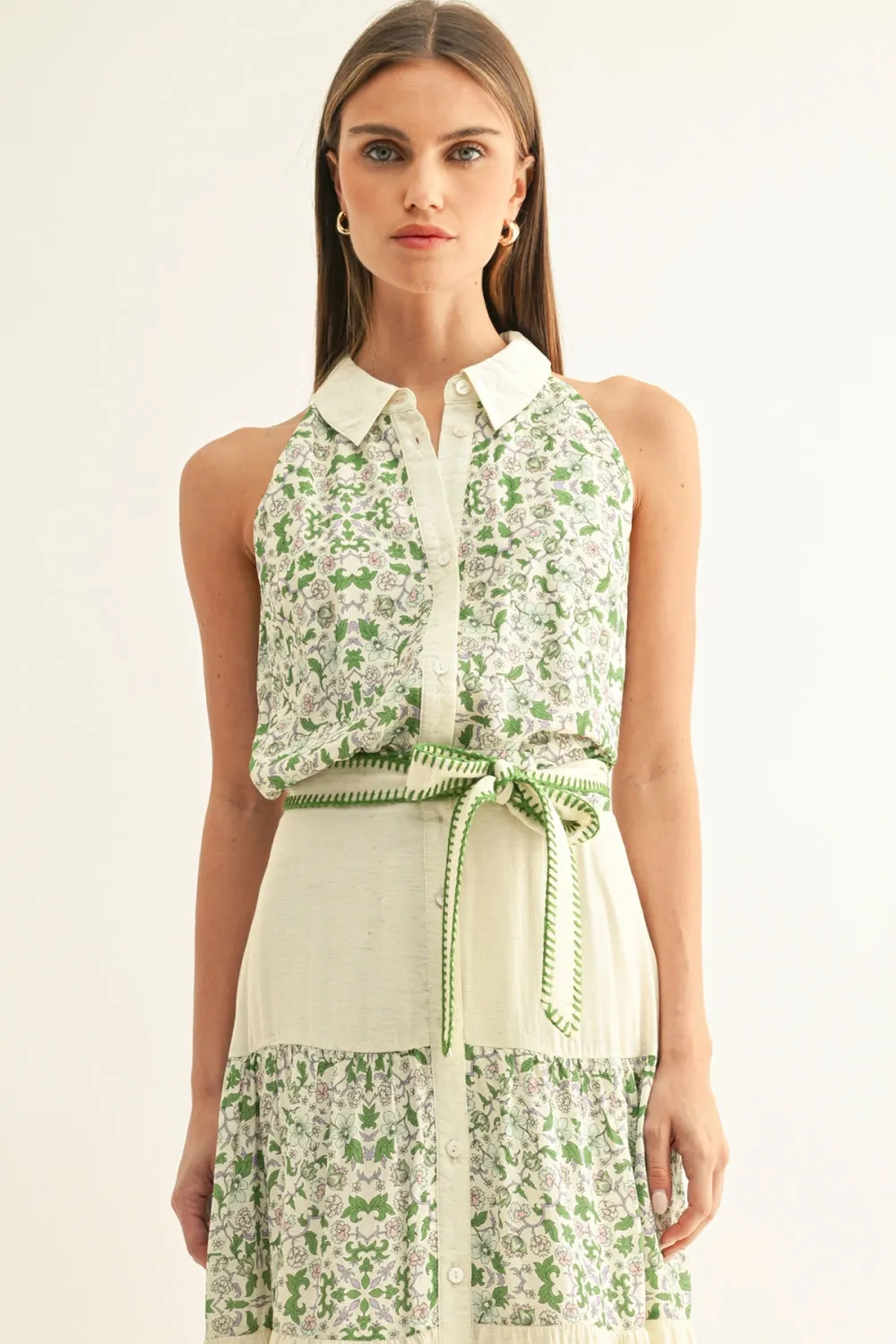 Bailee Halter Shirt sold by Adelyn Rae product image thumbnail 4