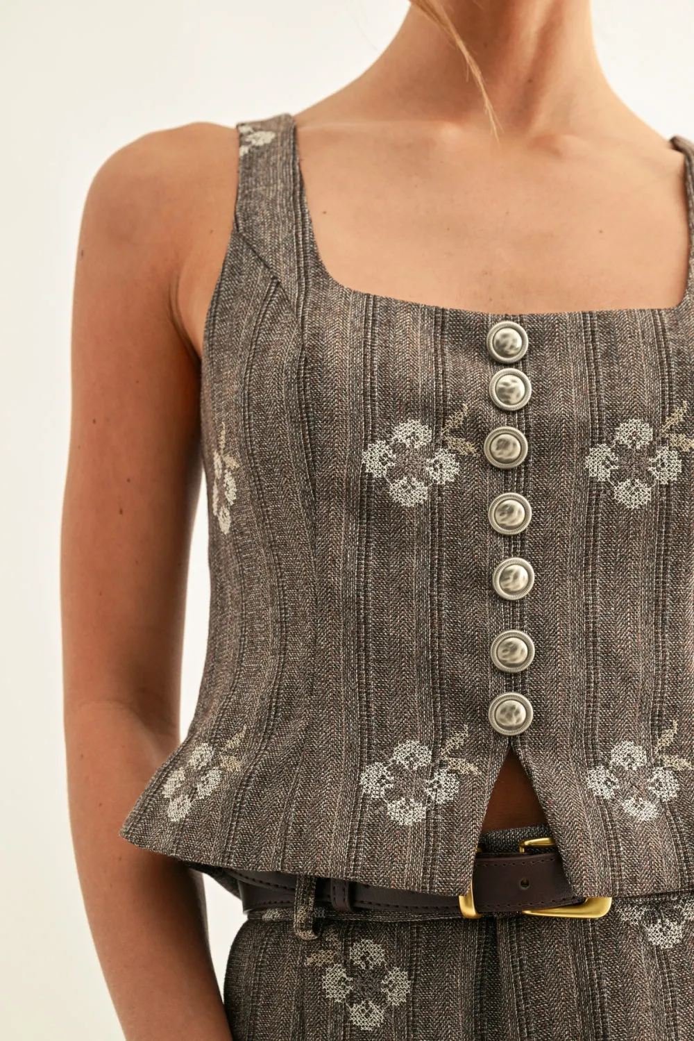 Sienna Bustier Top sold by Adelyn Rae product image thumbnail 2