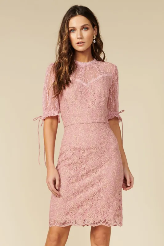 Vivilyn Lace Dress sold by Adelyn Rae