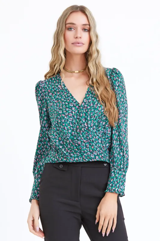 Konnie Surplice Blouse sold by Adelyn Rae