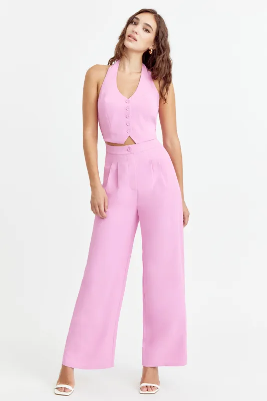 Farrah Halter Jumpsuit - FINAL SALE sold by Adelyn Rae