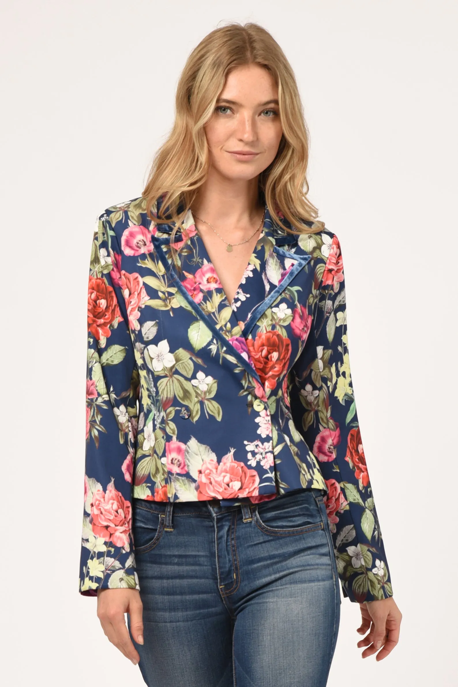Haven Printed Blazer sold by Adelyn Rae