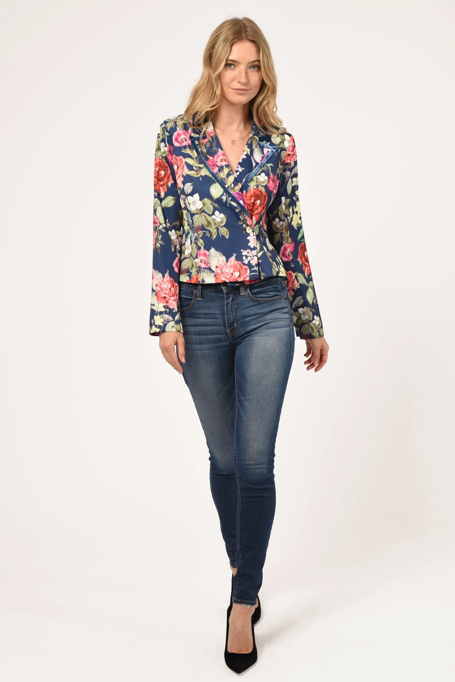 Haven Printed Blazer sold by Adelyn Rae product image thumbnail 5