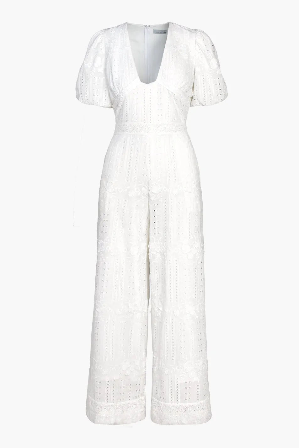 Regina Embroidered Eyelet Jumpsuit sold by Adelyn Rae product image thumbnail 5
