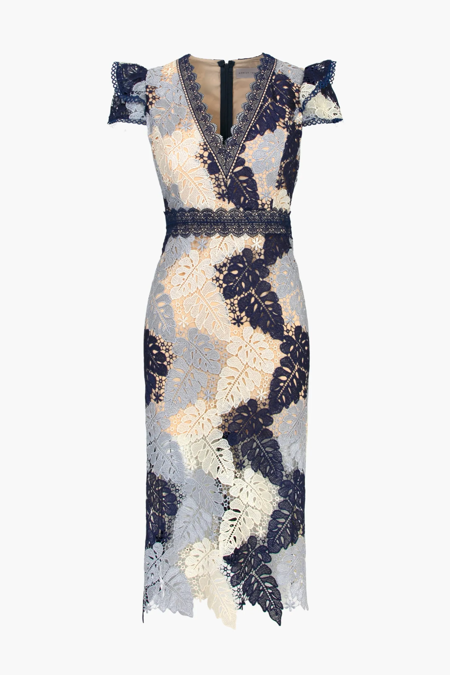 Adeline Crochet Lace Midi Dress sold by Adelyn Rae product image thumbnail 5