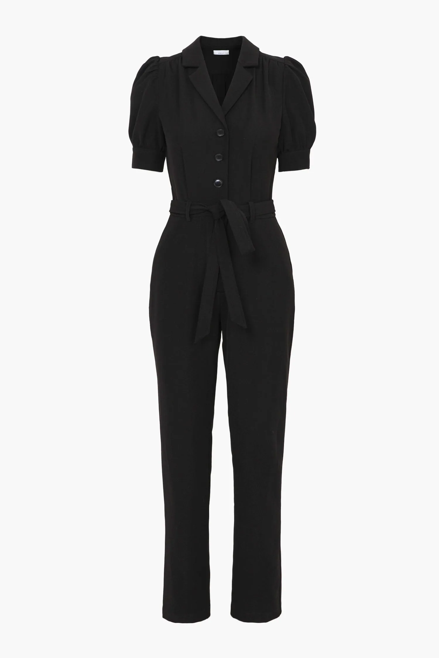 Charlotte Puff Sleeve Crepe Jumpsuit sold by Adelyn Rae product image thumbnail 5
