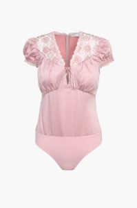 Midnight Lace Insert Bodysuit - FINAL SALE sold by Adelyn Rae