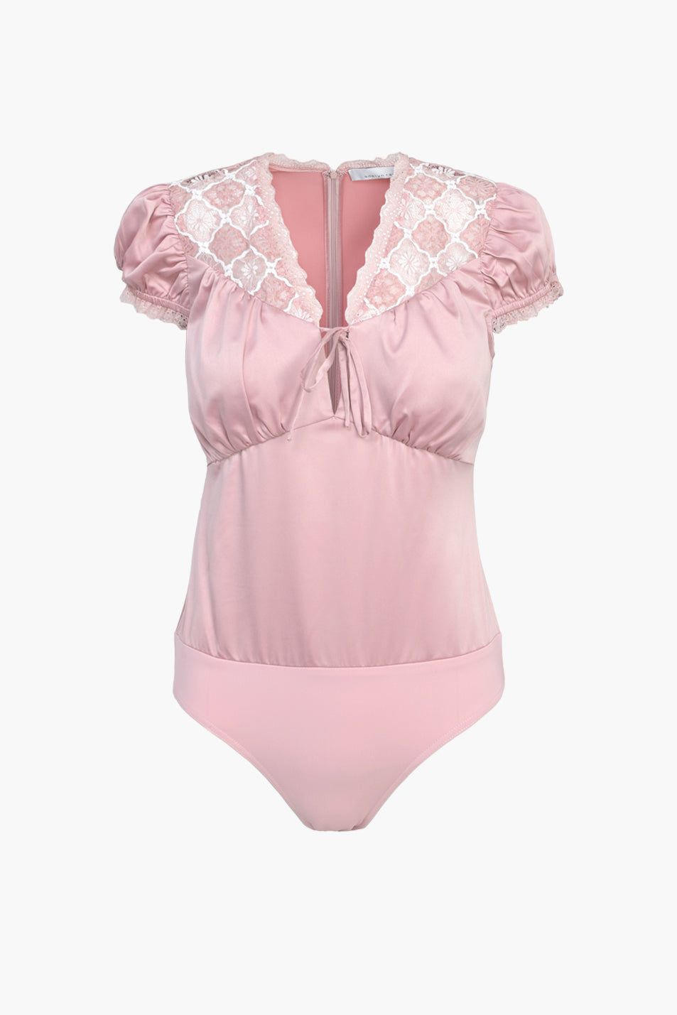Midnight Lace Insert Bodysuit - FINAL SALE sold by Adelyn Rae product image thumbnail 2