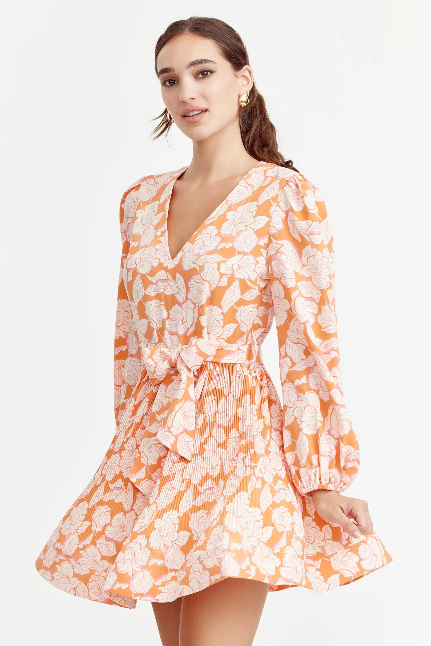 Gracey Pleated Dress sold by Adelyn Rae product image thumbnail 2