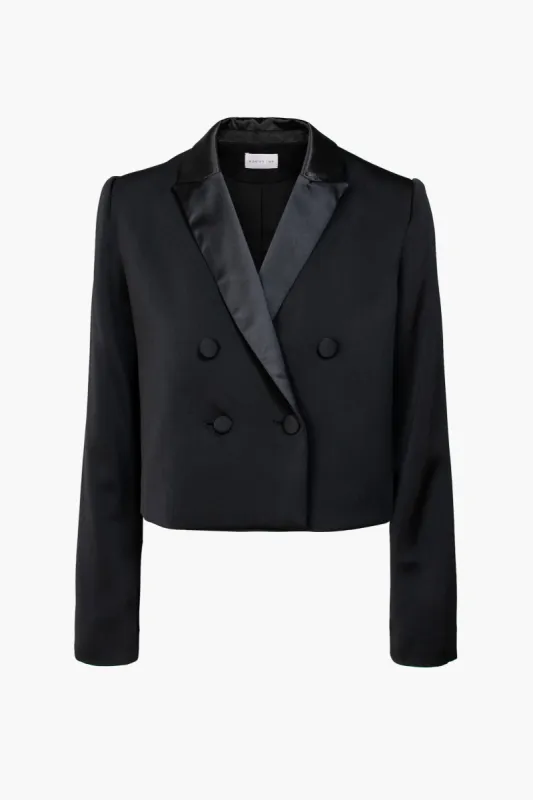 Ensel Cropped Blazer - FINAL SALE made by Adelyn Rae