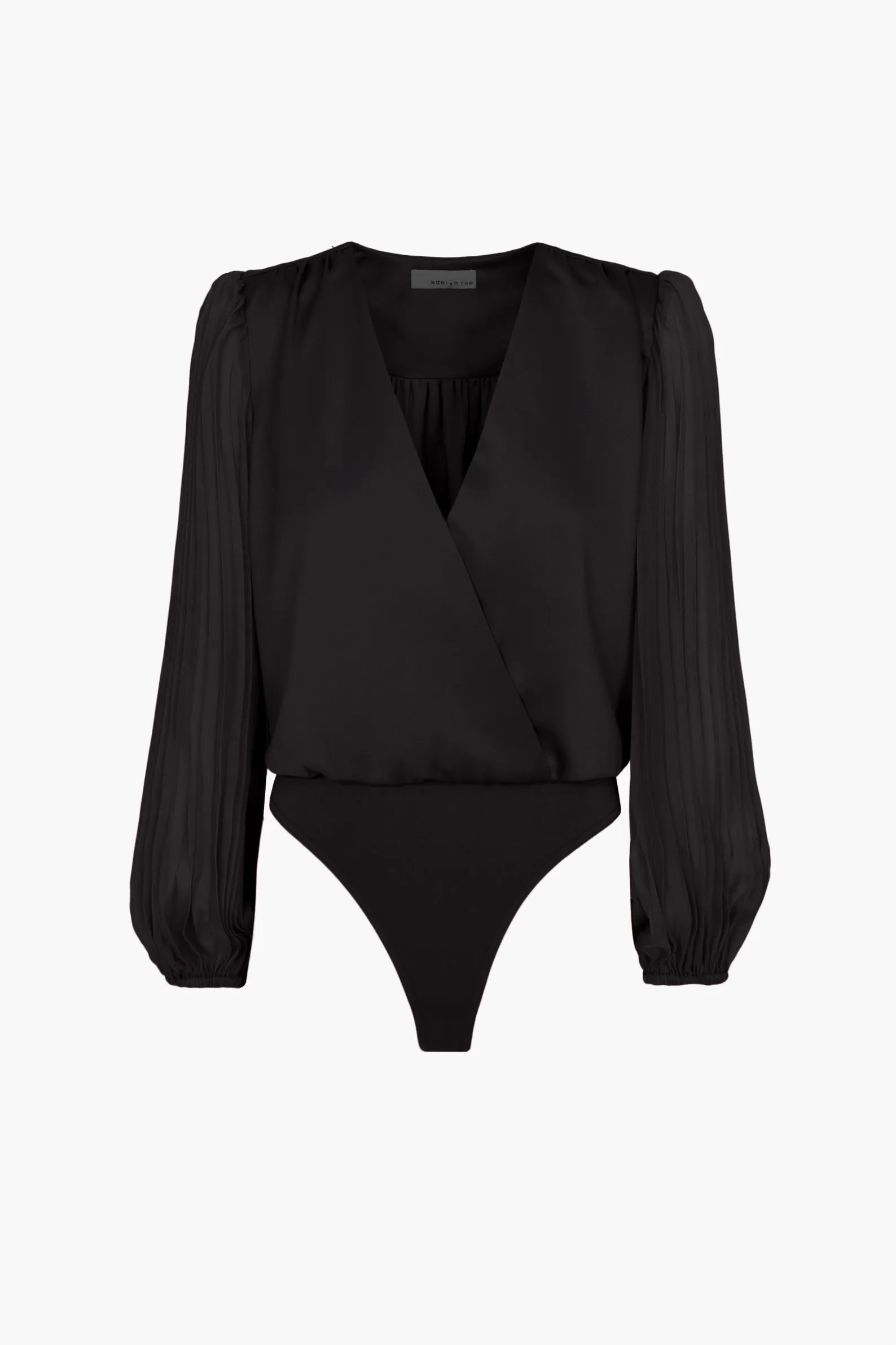 Andaz Pleated Organza Sleeve Surplice Top sold by Adelyn Rae product image thumbnail 2