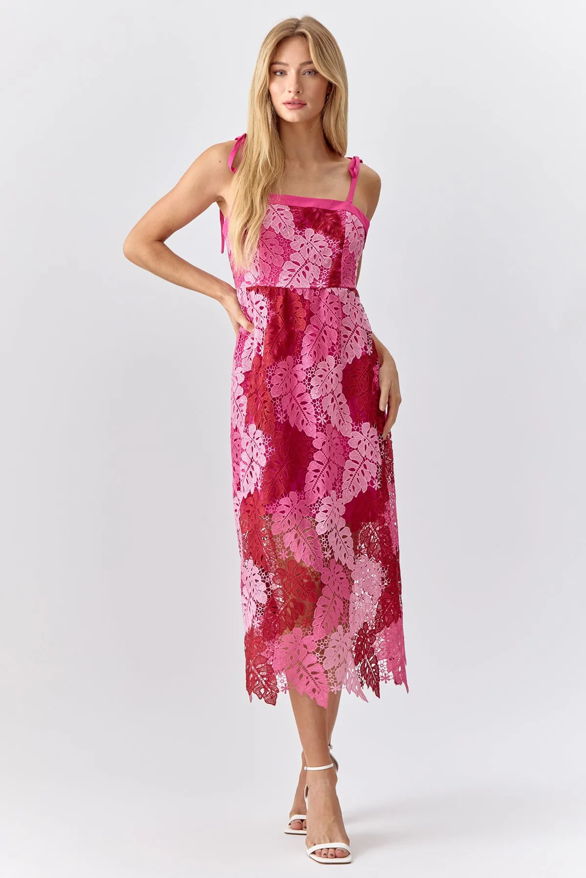 Emma Multi Lace Dress sold by Adelyn Rae product image thumbnail 5