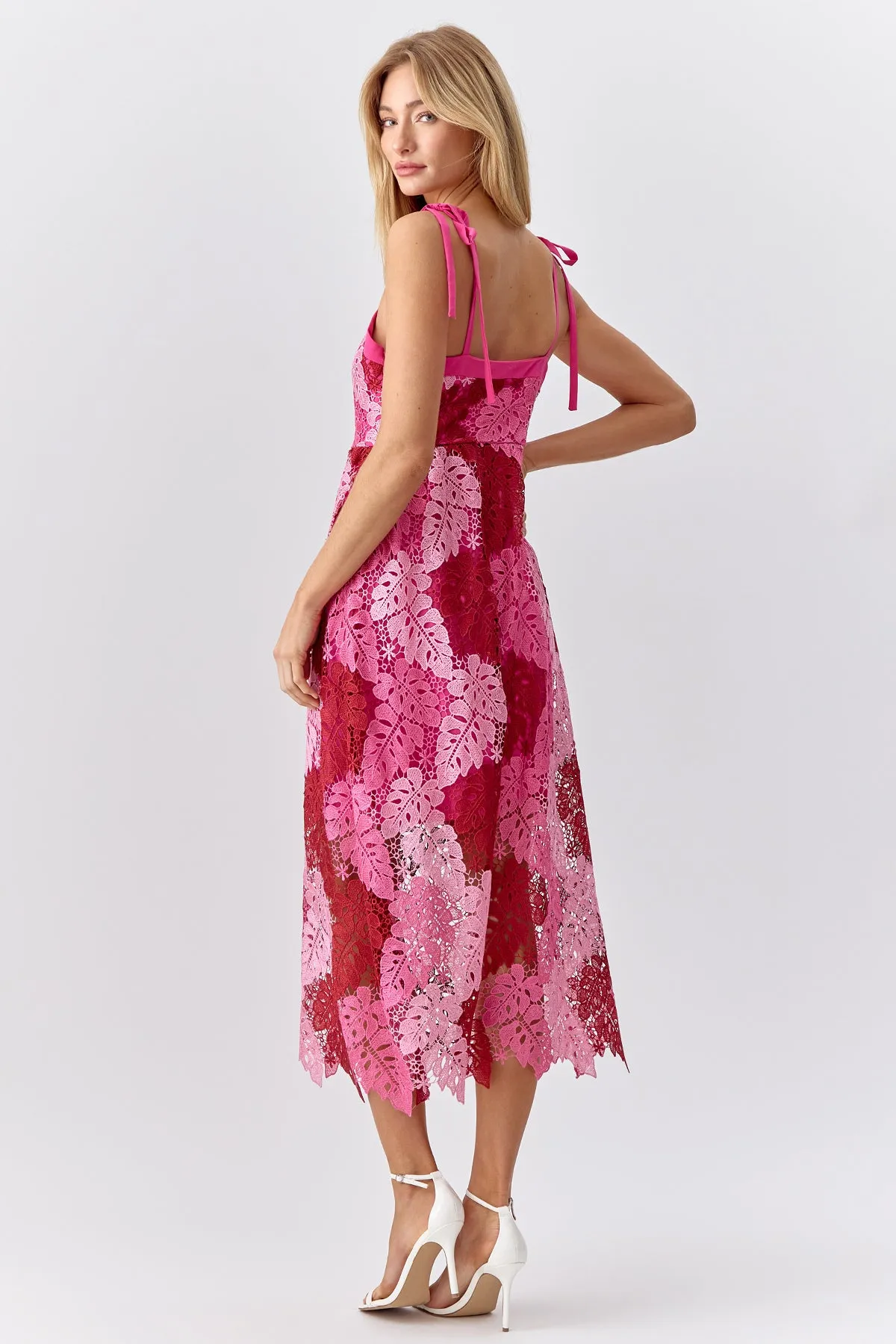 Emma Multi Lace Dress sold by Adelyn Rae product image thumbnail 3