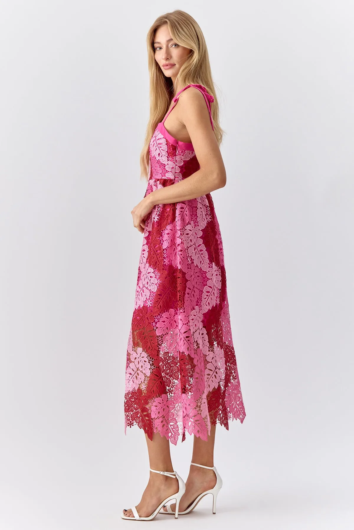 Emma Multi Lace Dress sold by Adelyn Rae product image thumbnail 4