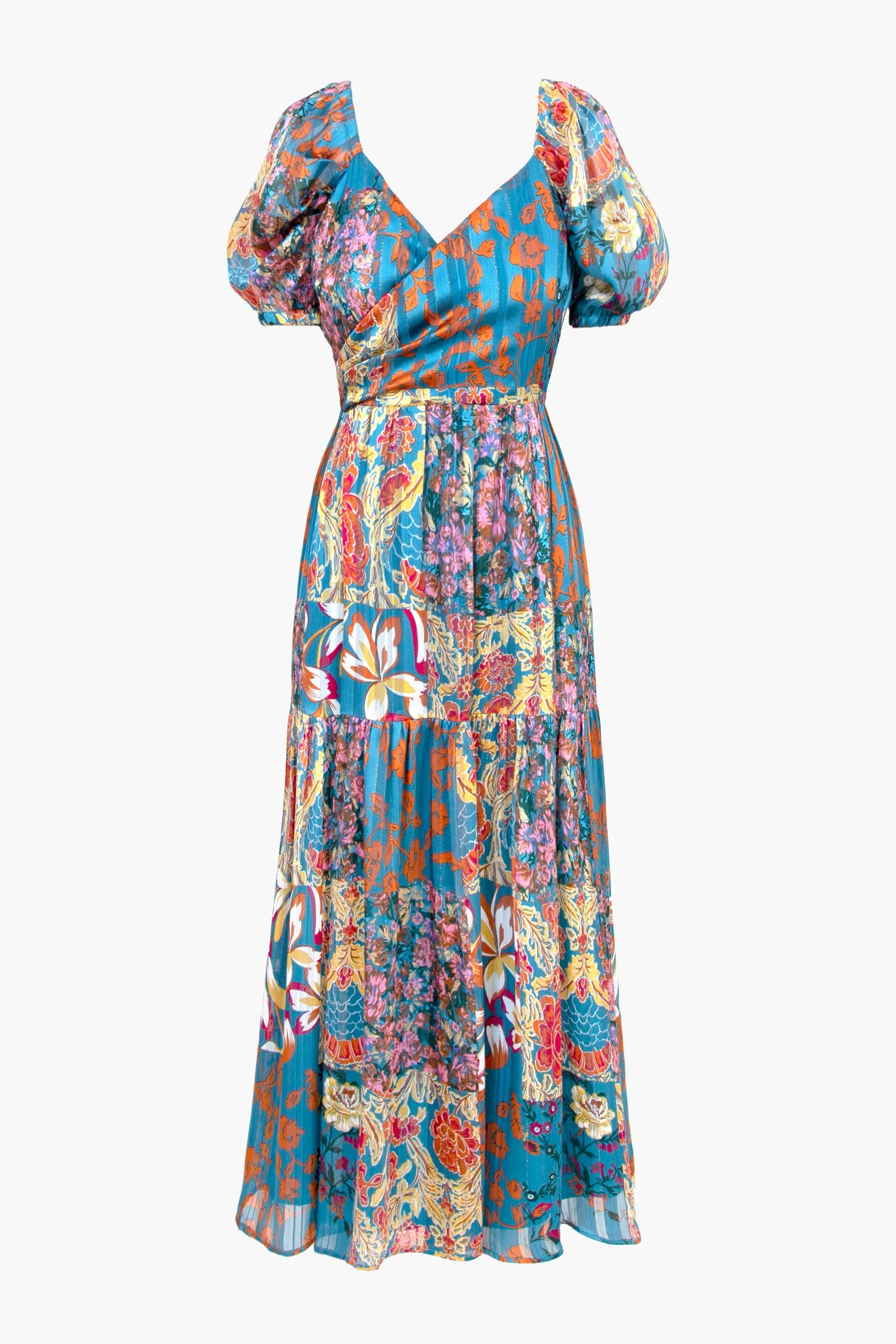 Helena Chiffon Open Back Midi Dress sold by Adelyn Rae product image thumbnail 3