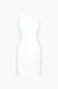 Helen One Shoulder Mini Dress - FINAL SALE sold by Adelyn Rae