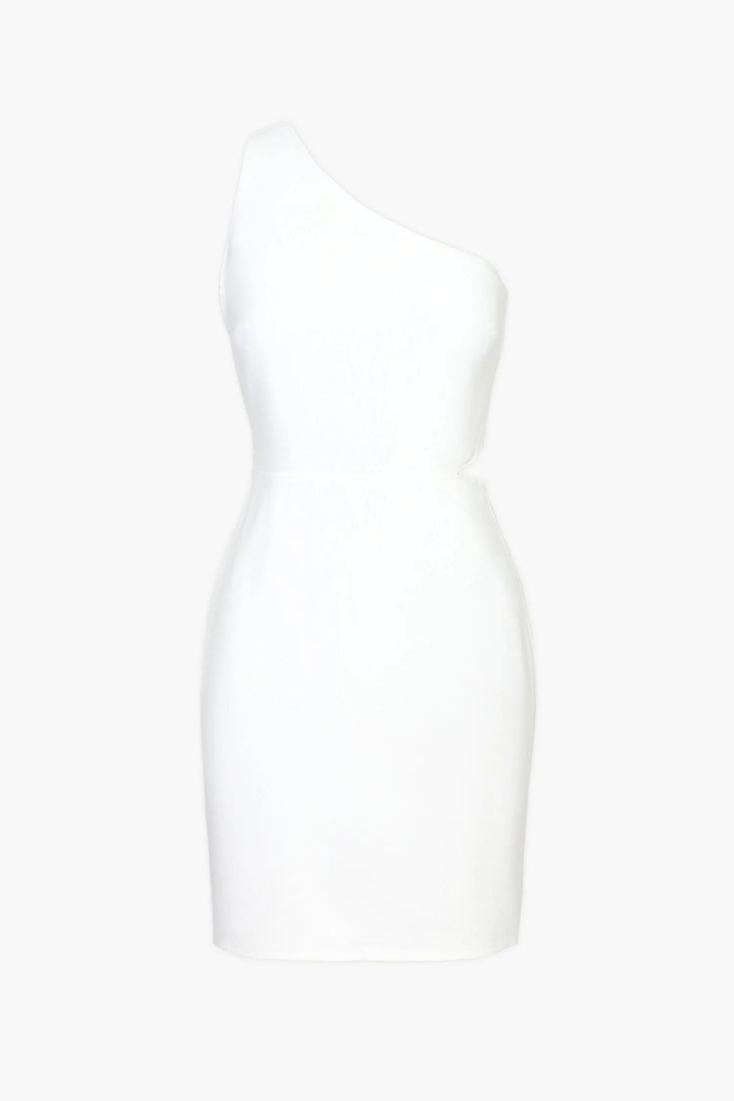 Helen One Shoulder Mini Dress - FINAL SALE sold by Adelyn Rae