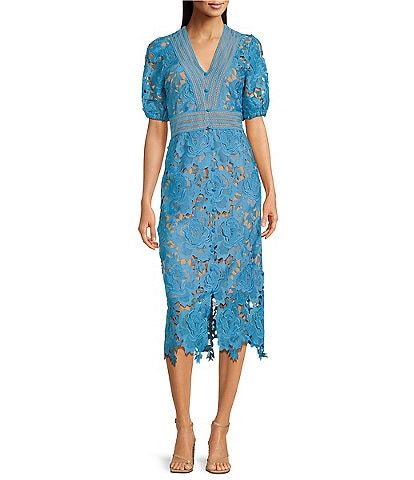 Adrian Crochet Lace Dress sold by Adelyn Rae