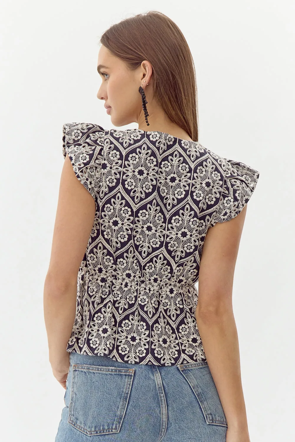 Seriana Embroidered Top sold by Adelyn Rae product image thumbnail 2