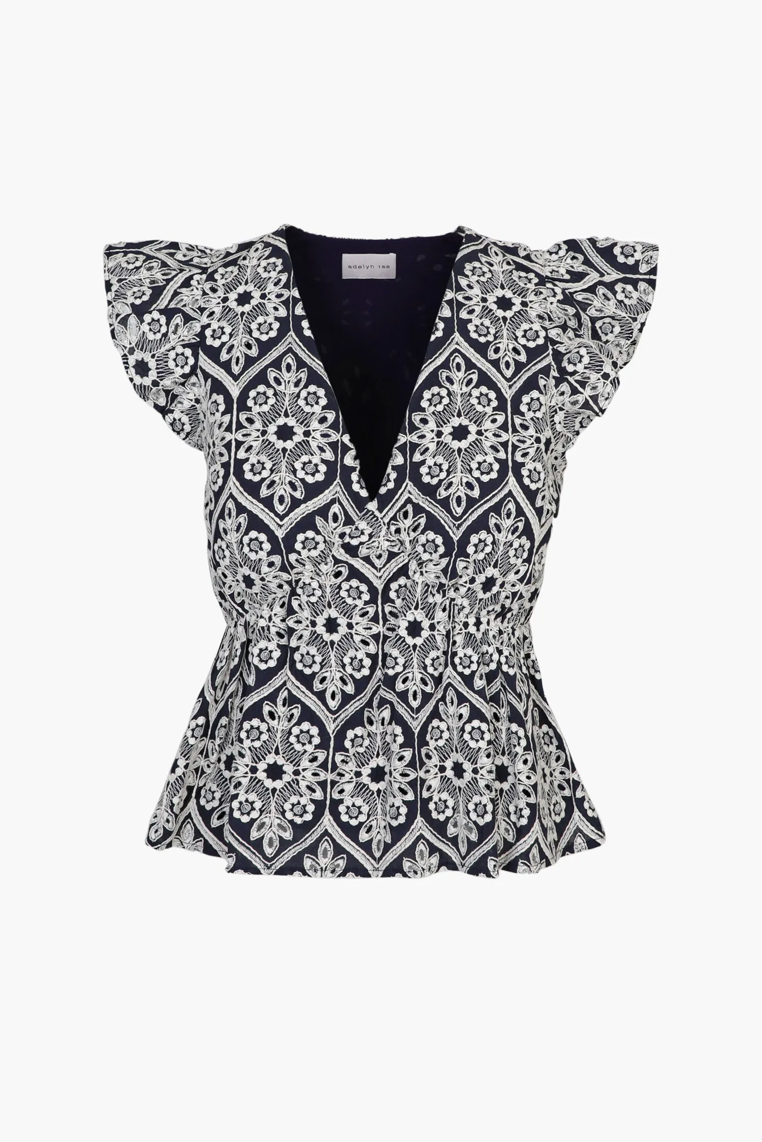 Seriana Embroidered Top sold by Adelyn Rae product image thumbnail 4